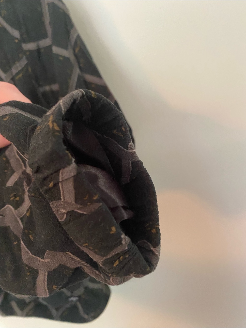 OBEY x Debbie Harry Chainlink Pattern Zip Up Jacket - Picture 6 of 10